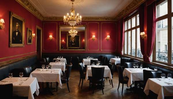 Madame brasserie : le restaurant saint valentin paris idéal