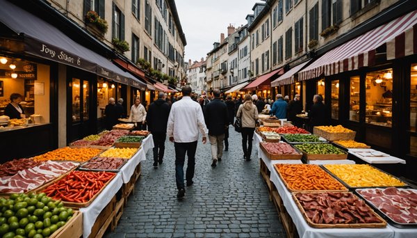 Événements culinaires à bayonne : agenda et temps forts